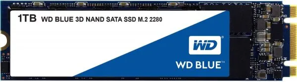 WD Blue (WES100T2B0B) SSD
