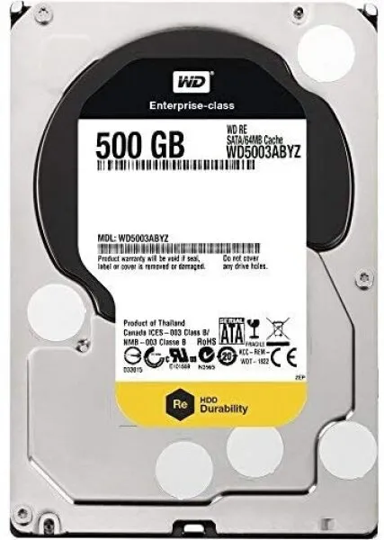 WD Caviar Black (WD5003ABYZ) HDD