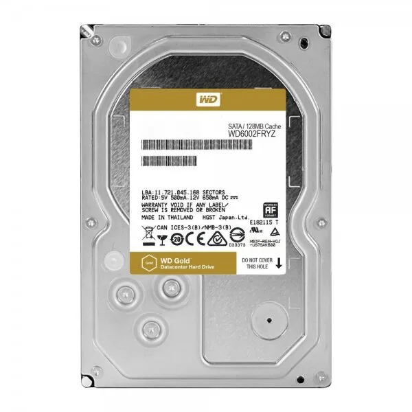 WD Gold 8 TB (WD8004FRYZ) HDD