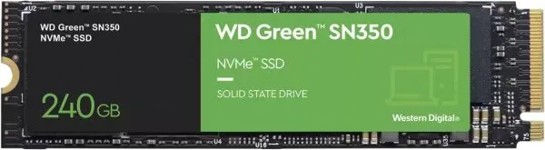 WD Green SN350 NVMe 240 GB (WDS240G2G0C) SSD