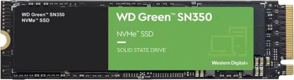 WD Green SN350 NVMe 960 GB (WDS960G2G0C) SSD