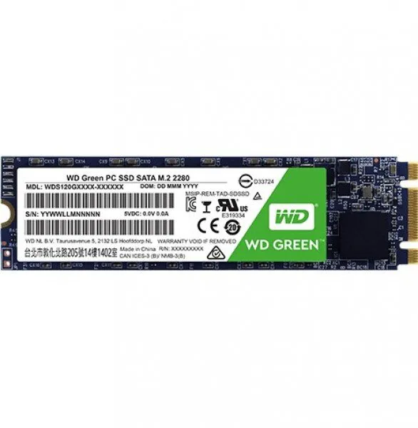WD Green 120 GB (WDS120G1G0B) SSD