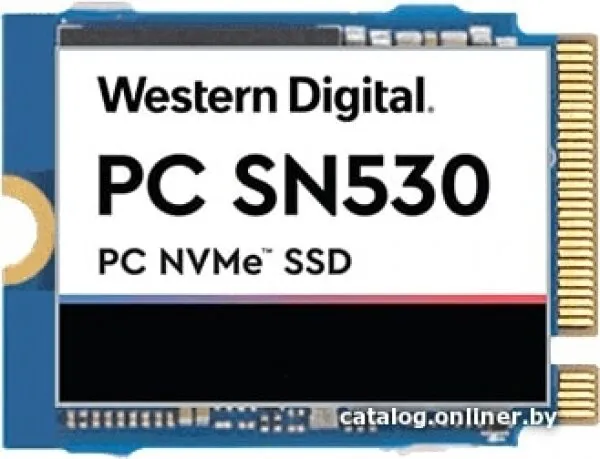 WD PC SN530 (SDBPTPZ-256G) SSD