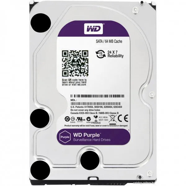 WD Purple NV 4 TB (WD4NPURX) HDD