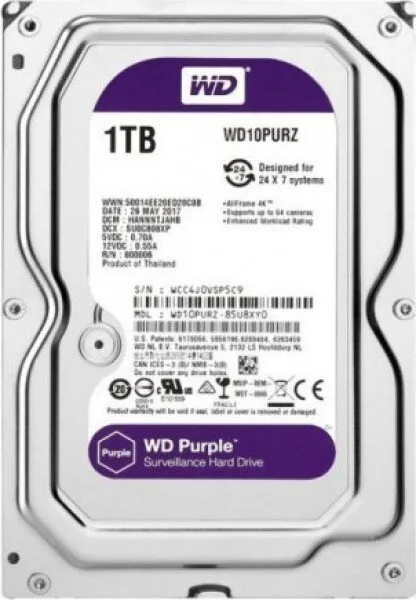WD Purple 1 TB (WD10PURZ) HDD