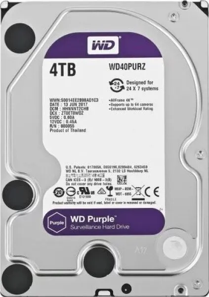WD Purple (WD42PURZ) HDD
