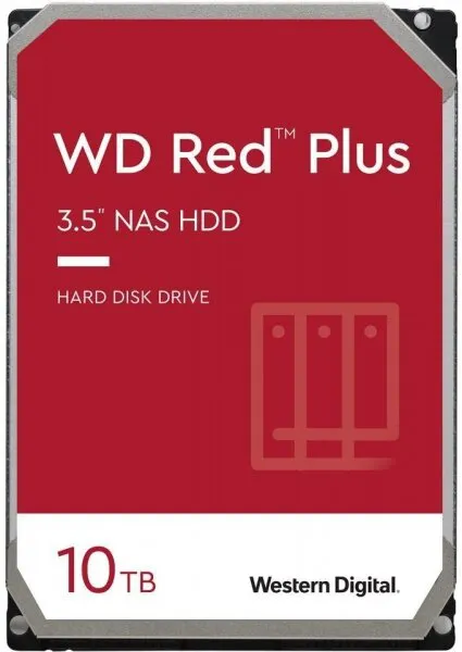 WD Red Plus (WD101EFAX) HDD