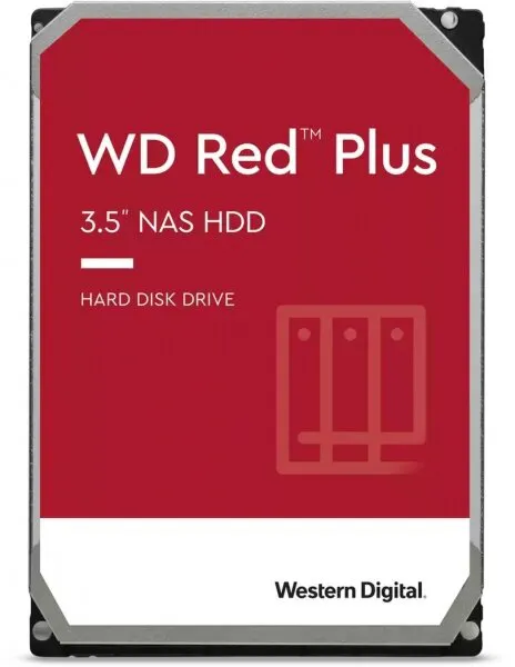 WD Red Plus (WD120EFAX) HDD