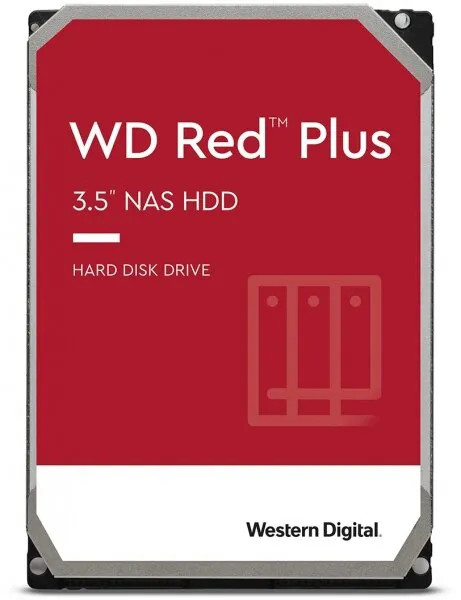 WD Red Plus 4 TB (WD40EFZX) HDD