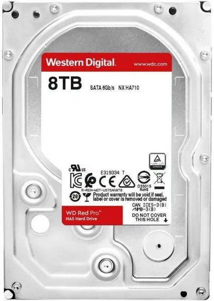 WD Red Pro 8 TB (WD8003FFBX) HDD