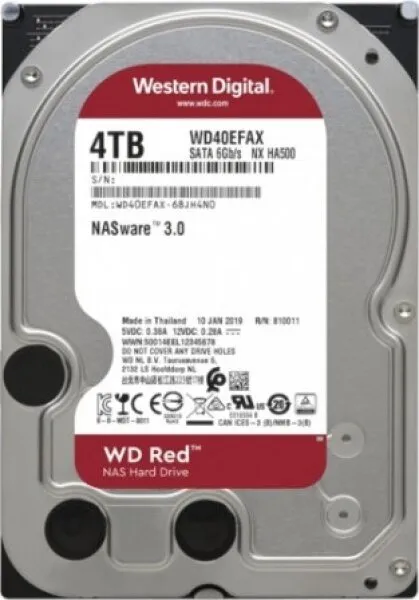 WD Red (WD40EFAX) HDD