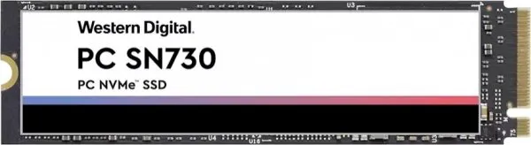WD SN730 256 GB (SDBQNTY-256G) SSD
