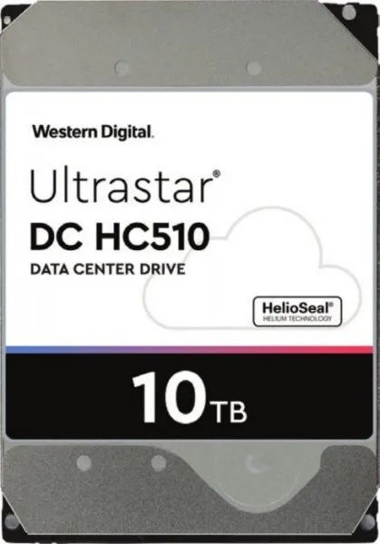 WD Ultrastar DC HC510 (HUH721010ALE600) HDD