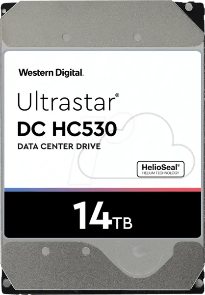 WD Ultrastar DC HC530 (0F31052) HDD
