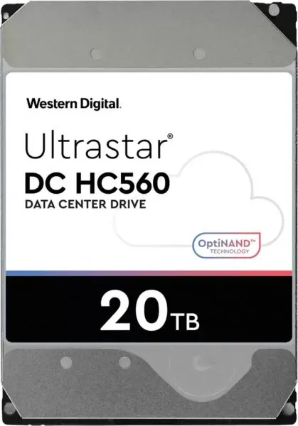 WD Ultrastar DC HC560 (0F38755) HDD