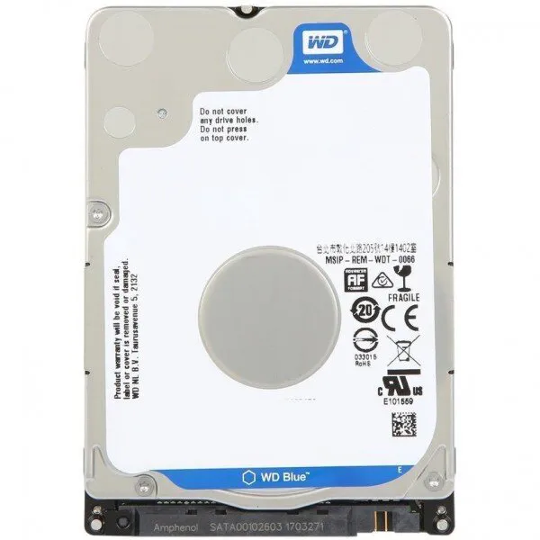 WD Blue 1 TB (WD10SPZX) HDD