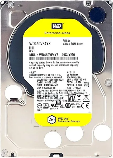 WD WD450VF4YZ HDD