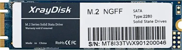 XrayDisk NGFF 256 GB SSD
