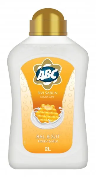 ABC Bal ve Süt Sıvı Sabun 2 lt Sabun