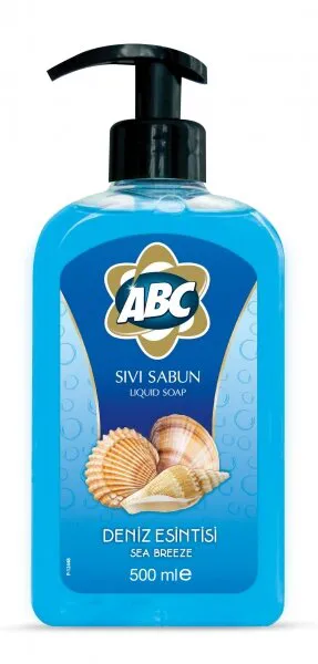 ABC Deniz Esintisi Sıvı Sabun 500 ml Sabun