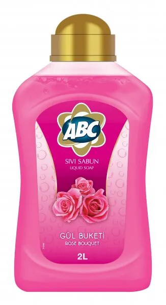ABC Gül Buketi Sıvı Sabun 2 lt Sabun