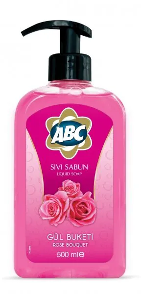 ABC Gül Buketi Sıvı Sabun 500 ml Sabun