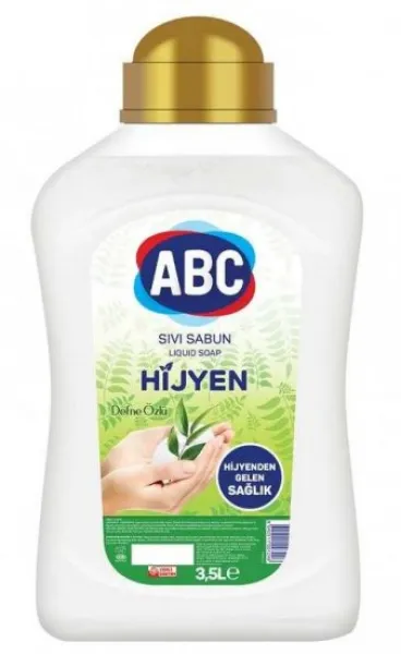 ABC Hijyen Sıvı Sabun 3.5 lt Sabun
