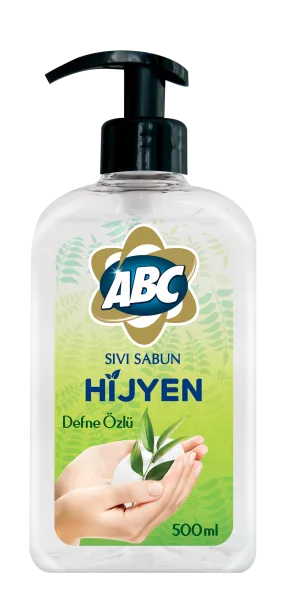 ABC Hijyen Sıvı Sabun 500 ml Sabun