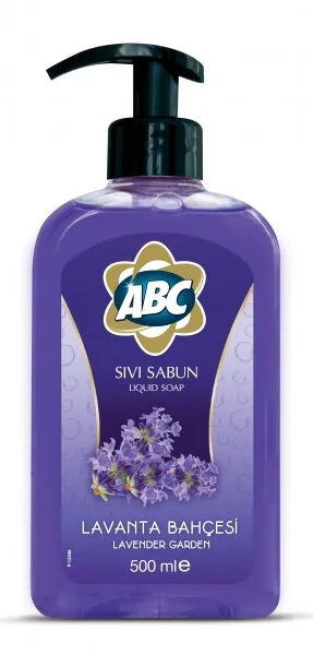 ABC Lavanta Bahçesi Sıvı Sabun 500 ml Sabun
