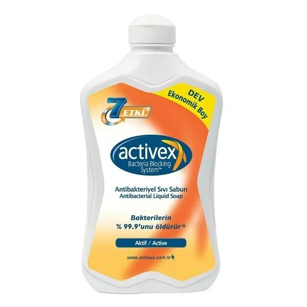 Activex Aktif Antibakteriyel Sıvı Sabun 1.5 lt Sabun