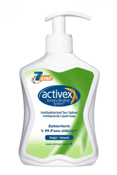Activex Doğal Antibakteriyel Sıvı Sabun 300 ml Sabun