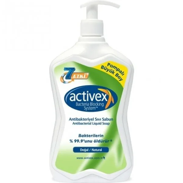 Activex Doğal Antibakteriyel Sıvı Sabun 700 ml Sabun