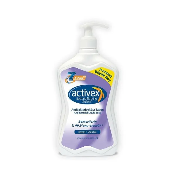 Activex Hassas Antibakteriyel Sıvı Sabun 700 ml Sabun