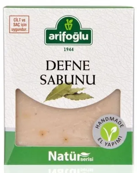 Arifoğlu Natür Defne Sabunu 125 Gr Sabun