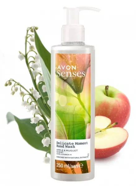 Avon Senses Delicate Moment Sıvı Sabun 250 ml Sabun