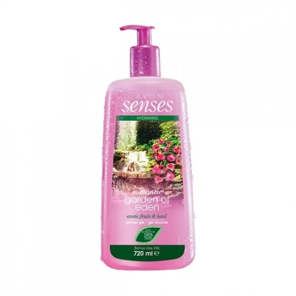 Avon Senses Hydrating Romantic Garden of Eden Sıvı Sabun 720 ml Sabun