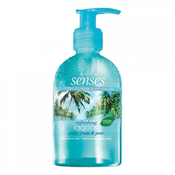 Avon Senses Lagoon Sıvı Sabun 250 ml Sabun