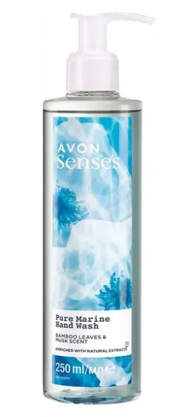 Avon Senses Pure Marine Sıvı Sabun 250 ml Sabun