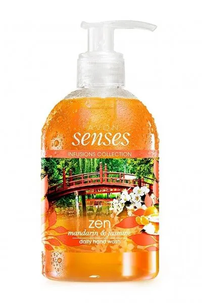 Avon Senses Zen Mandalina ve Yasemin Sıvı Sabun 250 ml Sabun