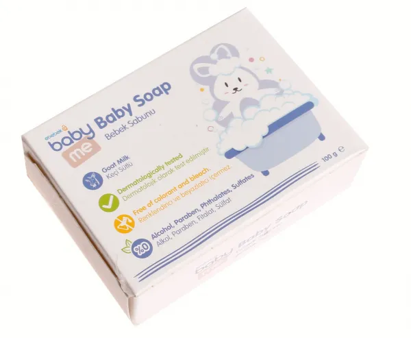 Baby Me Keçi Sütlü Sabun 100 gr Sabun