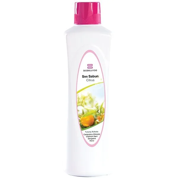 Biobellinda Citrus Sıvı Sabun 1 lt Sabun