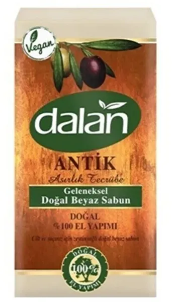 Dalan Antik Geleneksel Doğal Beyaz Sabun 900 gr Sabun