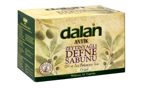 Dalan Antik Zeytinyağlı Defne Sabun 450 gr Sabun