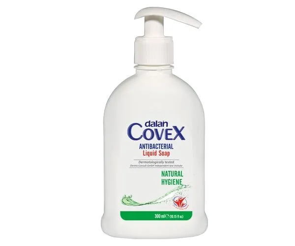 Dalan Covex Antibakteriyel Natural Hygiene Sıvı Sabun 300 ml Sabun