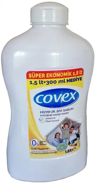 Dalan Covex Soft Hygine Sıvı Sabun 1.8 lt Sabun