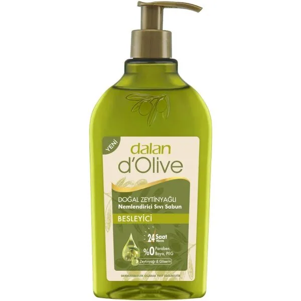 Dalan D'Olive Besleyici Sıvı Sabun 300 ml Sabun