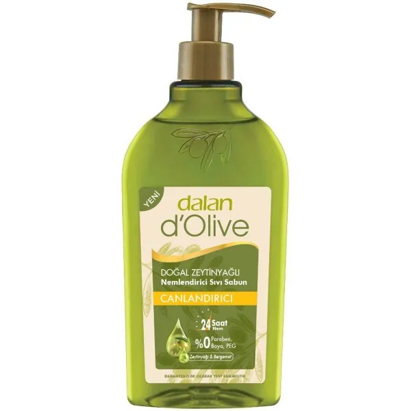 Dalan D'Olive Canlandırıcı Sıvı Sabun 300 ml Sabun