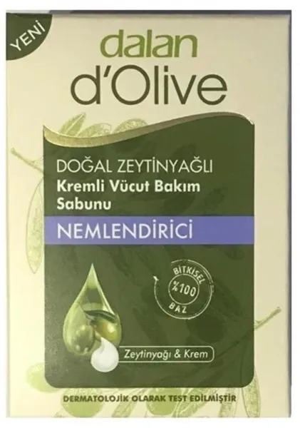 Dalan D'Olive Nemlendirici Zeytinyağı & Krem 100 gr Sabun