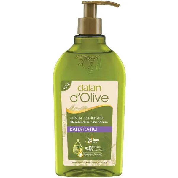 Dalan D'Olive Rahatlatıcı Sıvı Sabun 300 ml Sabun