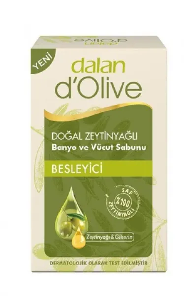 Dalan D'Olvie Besleyici Zeytinyağı & Gliserin 200 gr Sabun